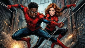 Web-Swinging Duo