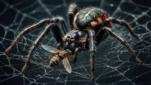 Web Trap Black Widow