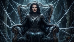 Webbed Throne