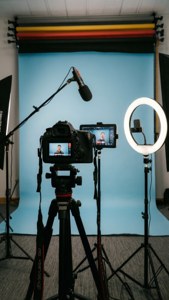 Webinar Recording Studio