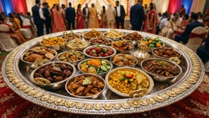 Wedding Celebration Thali