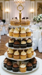 Wedding Cupcake Tower