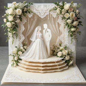 Wedding Elegance Pop-Up