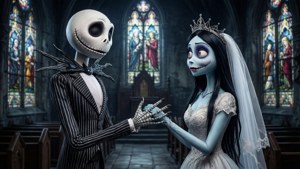 Wedding in Haunted Chapel