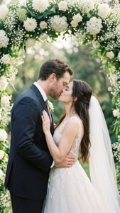 Wedding Kiss