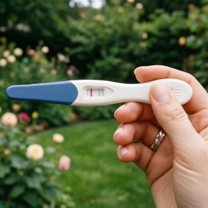 Wedding Ring in Garden