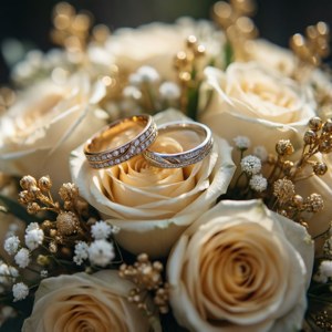 Wedding Rings Detail