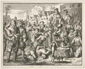 Wederdopers te Alzey gestraft, 1529