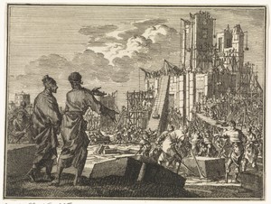 Wederopbouw van de Tempel te Jeruzalem
