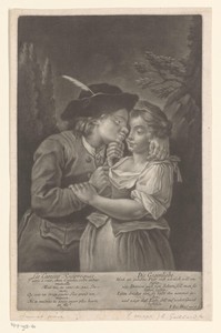 Wederzijdse liefkozingen