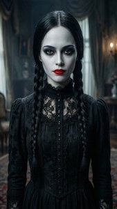 Wednesday Addams Gothic