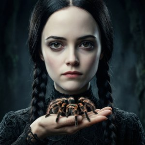 Wednesday and Tarantula