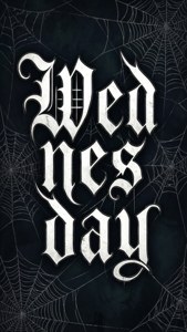 Wednesday Gothic Typography