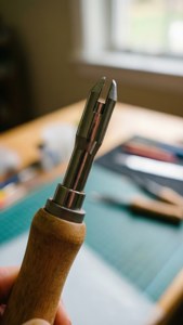 Weeding Tool Portrait