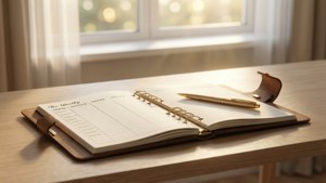 Weekly Planner Desk