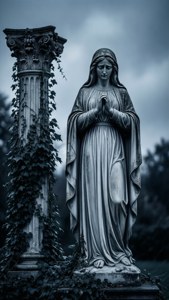 Weeping Virgin Column