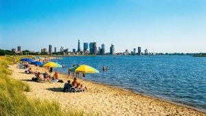 Weerwater Beach Summer