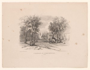 Weg naar Scheveningen