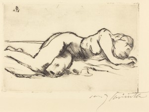 Weiblicher Akt (Female Nude)