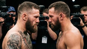 Weigh-In Face-Off