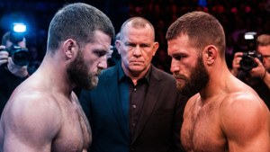 Weigh-In Face Off