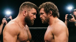 Weigh-In Stare Down