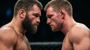 Weigh-In Stare Down