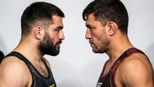 Weigh-In Stare Down