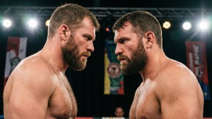 Weigh-In Stare Down