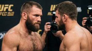 Weigh-In Staredown