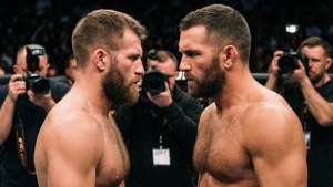 Weigh-In Staredown