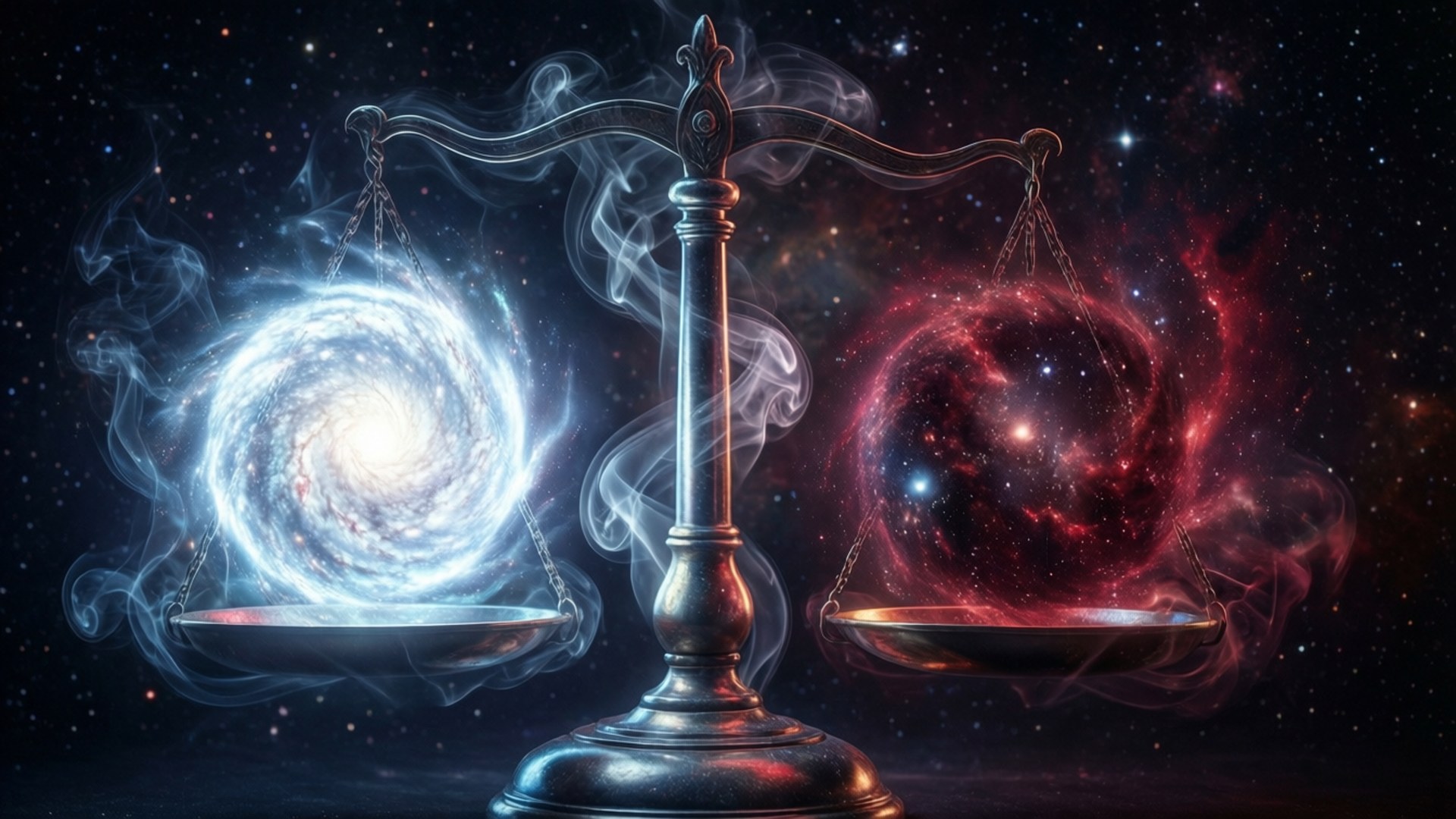 Weighing Galaxies by Wallpapers.art Studio