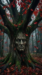 Weirwood Tree Faces