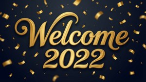 Welcome 2022 Typography