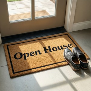 Welcome Mat Open House