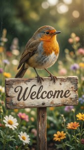 Welcome Robin