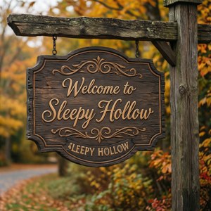 Welcome Sign