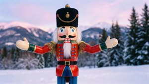 Welcoming Nutcracker