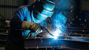 Welder at Work