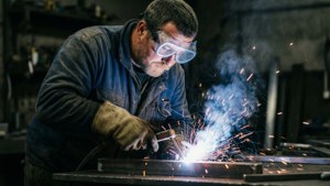 Welding Sparks
