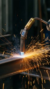 Welding Sparks