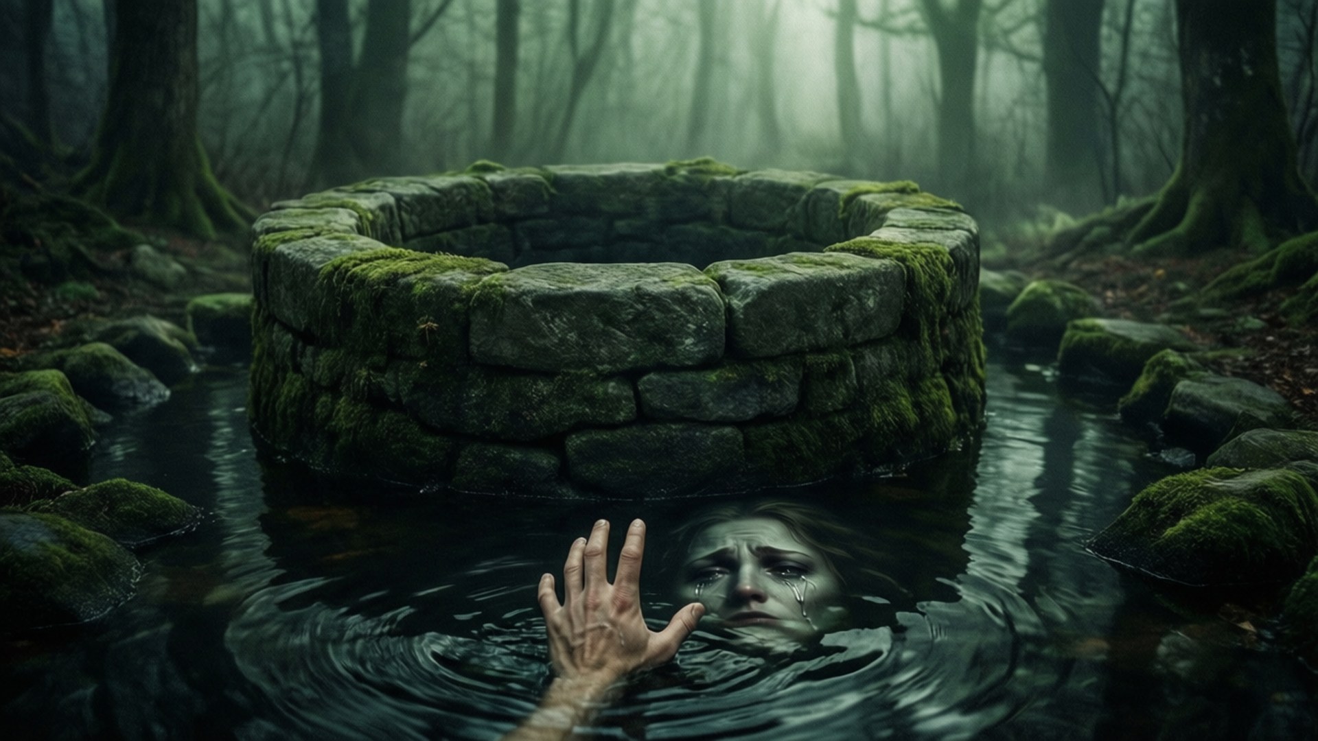 Well of Sorrow by Wallpapers.art Studio