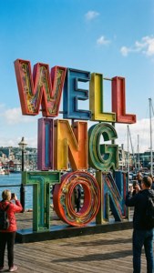 Wellington Sign Fun