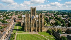Wells from Above