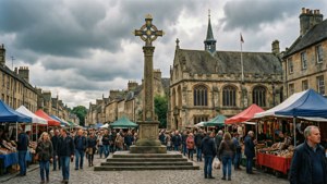 Wells Market Place Bustle
