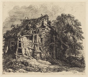 Welsh Hovel at Machynllaeth