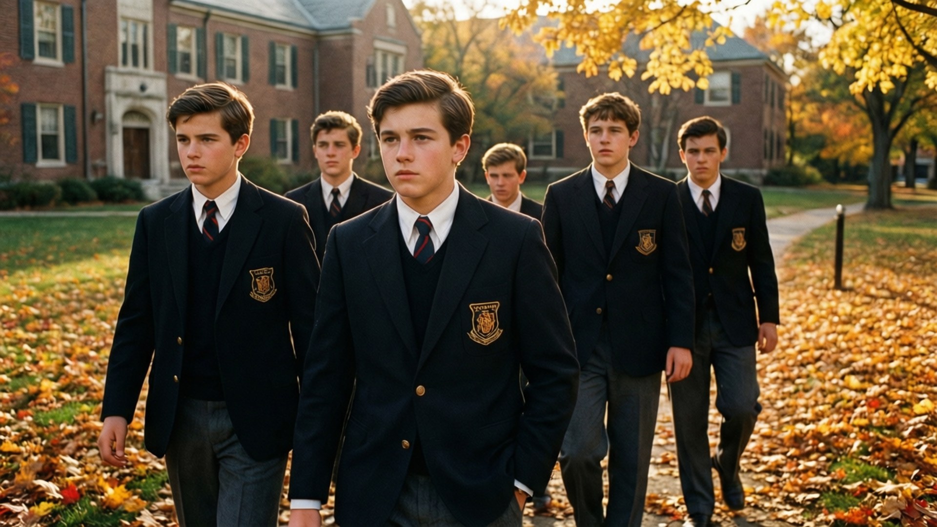 Welton Academy Autumn by Wallpapers.art Studio
