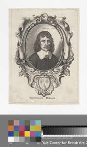 Wenceslaus Hollar, Ætatis 40