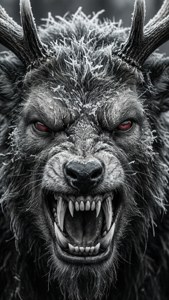 Wendigo Close-Up