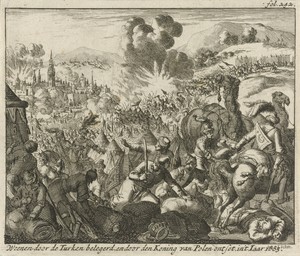 Wenen door de Turken belegerd, 1683